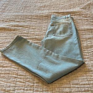 Reformation Cynthia High Rise Straight Jean 26